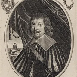 Portrait of Louis Phélypeaux, seigneur de La Vrillière
