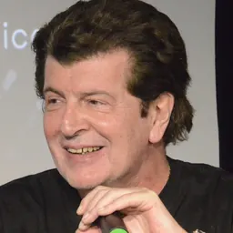 Portrait of Momčilo Bajagić Bajaga