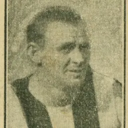 Portrait of Les Stainsby