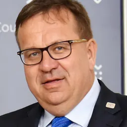 Portrait of Jan Mládek