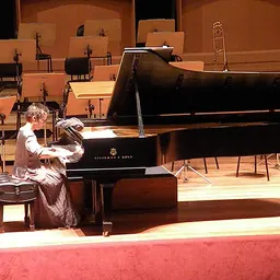 Portrait of Maria João Pires