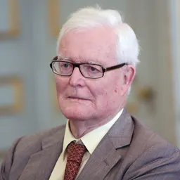 Portrait of Douglas Hurd