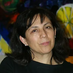 Portrait of Mariela Griffor