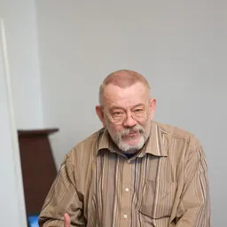 Portrait of Kalju Komissarov