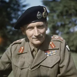Portrait of Bernard Montgomery