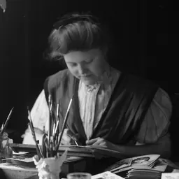 Portrait of Solveig Lund