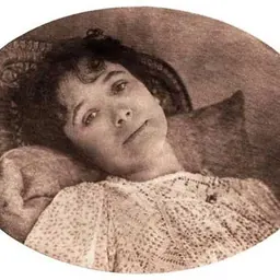 Portrait of Sylvia Llewelyn Davies