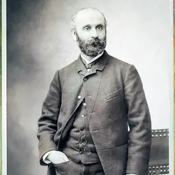Portrait of Eugène Trutat