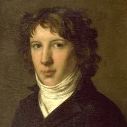 Portrait of Louis Antoine de Saint-Just