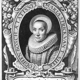 Portrait of Maria Strick