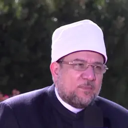 Portrait of Mukhtar Gomaa