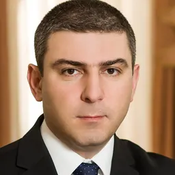 Portrait of Grigory Martirosyan