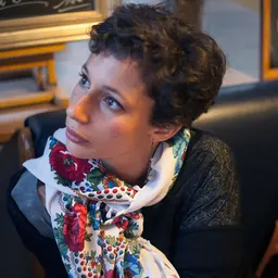 Portrait of Alice Zeniter