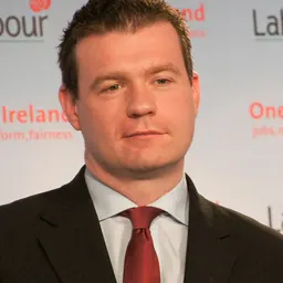 Portrait of Alan Kelly
