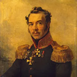 Portrait of Dimitri Mikhailovich Youzefovitch