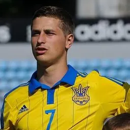 Portrait of Andriy Blyznychenko