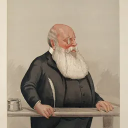 Portrait of Richard Pigott