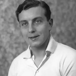 Portrait of Henry Cotton