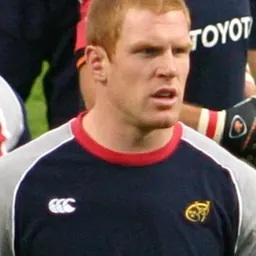 Portrait of Paul O'Connell