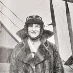 Portrait of Stella Wolfe Murray