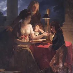 Portrait of Henri Auguste
