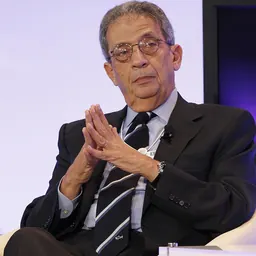 Portrait of Amr Moussa