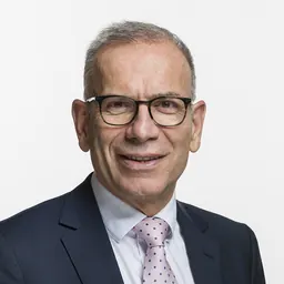 Portrait of Hannes Germann