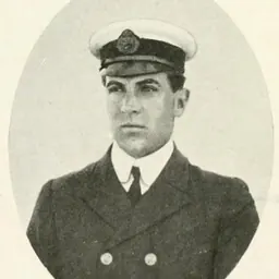 Portrait of Clarence Petersen de la Motte