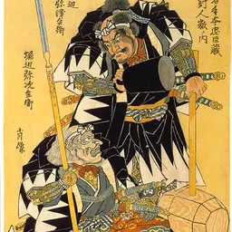Portrait of Horibe Yasubei