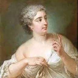 Portrait of Éléonore de Boufflers