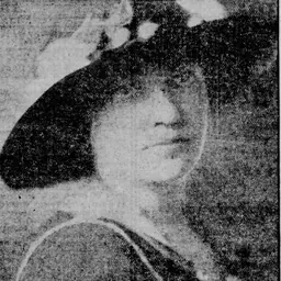 Portrait of Margery Land May