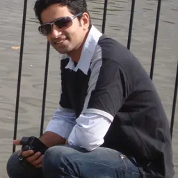 Portrait of Saiju Kurup