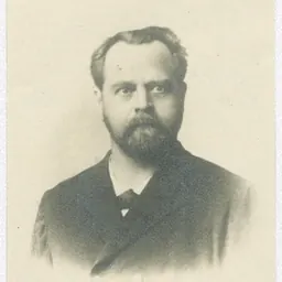 Portrait of August Rätzer
