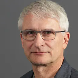 Portrait of Gerhard Zickenheiner