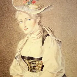 Portrait of Elisabetha Grossmann