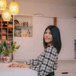Portrait of Christina Kyi