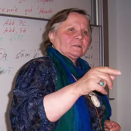 Portrait of Nina Afanasyeva