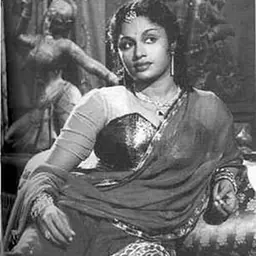 Portrait of T. R. Rajakumari