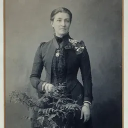 Portrait of Florence Sarah Lees
