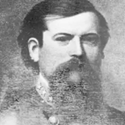 Portrait of John Calvin Fiser