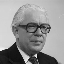 Portrait of Kai-Uwe von Hassel