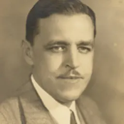 Portrait of Gustav Maass