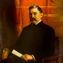 Portrait of Charles D. Kimball
