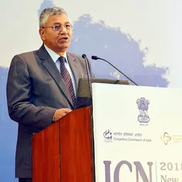 Portrait of P P Choudhary