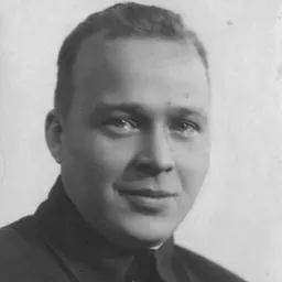 Portrait of Arkady Gaidar