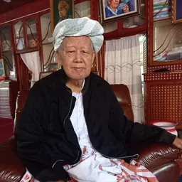 Portrait of Aung Kham Hti
