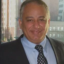 Portrait of Talal Al-Haj