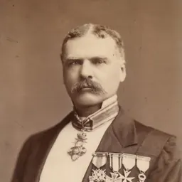 Portrait of Archibald Forbes