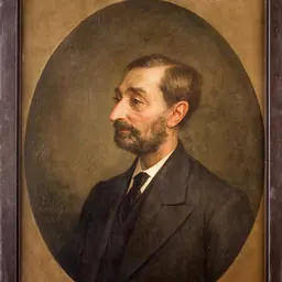 Portrait of P. J. Cosijn