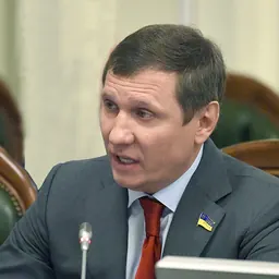 Portrait of Serhii Shakhov
